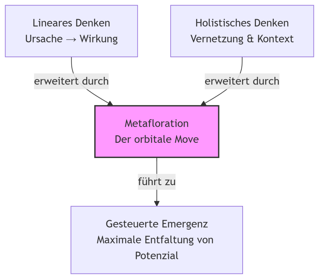 diagramm Metafloration als Erweiterung